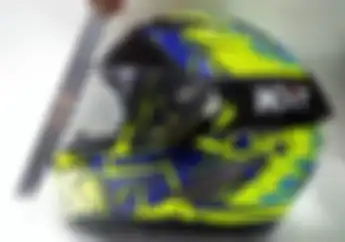 Cihuiyy.. Akhirnya KYT Resmi Jual Visor Flat untuk Helm KYT Vendetta 2