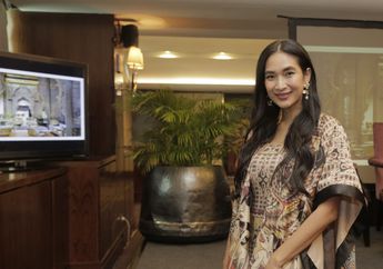 Happy Salma Merasa Tertantang Jadi Ibu Rumah Tangga Sekaligus Wanita Karir