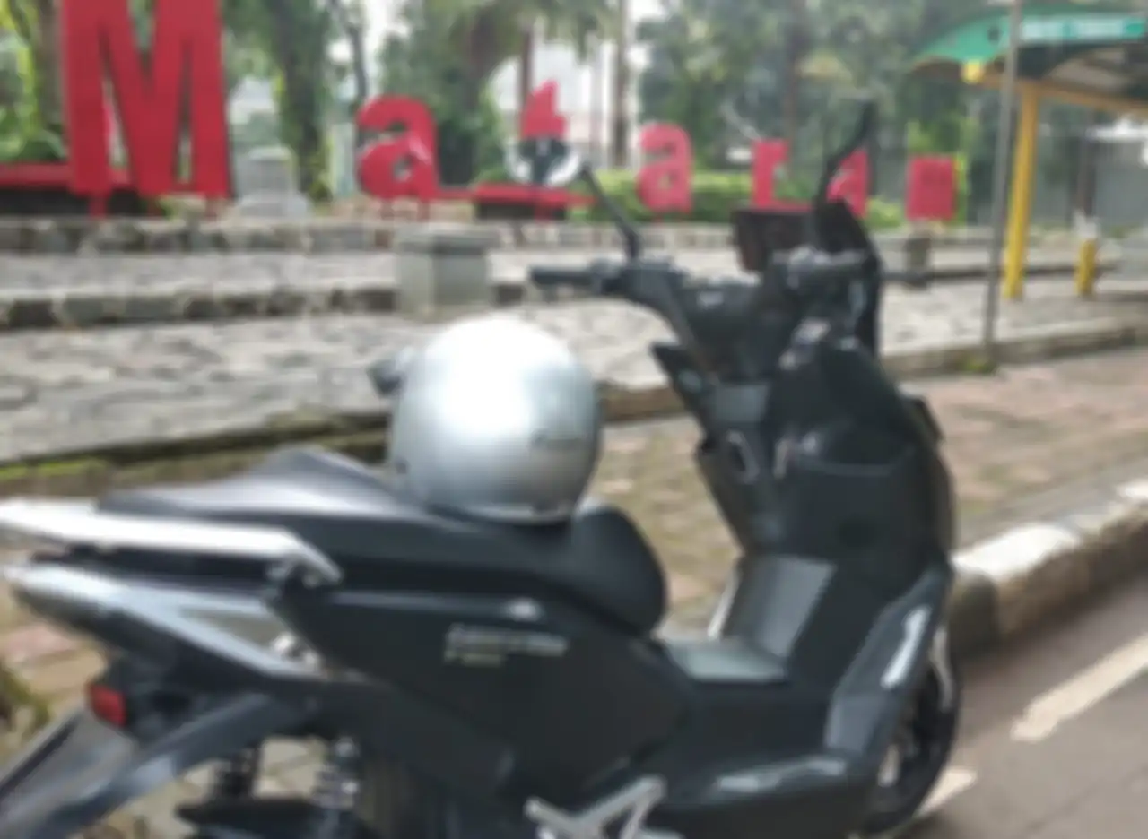Motor listrik United T1800 diajak riding 143,1 km sekali ganti baterai