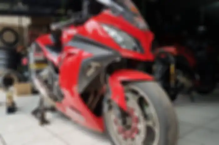 Stroke up Kawasaki Ninja 250 jadi 300 cc tanpa ubah blok silinder