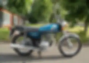 Motor Jadul Ini Masih Diproduksi Sampai Sekarang Walau Diluncurkan Tahun 1975