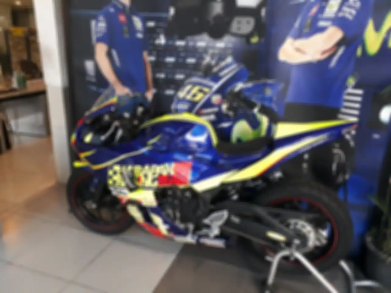 Motor balap hasil karya Harapan Motor Workshop