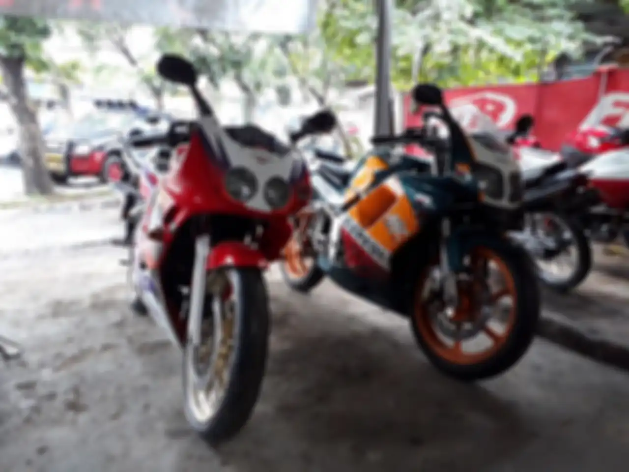 Honda nsr 150 series