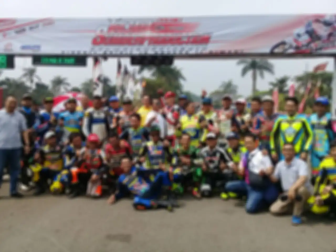 Kali ini di ikuti sebanyak 313 starter
