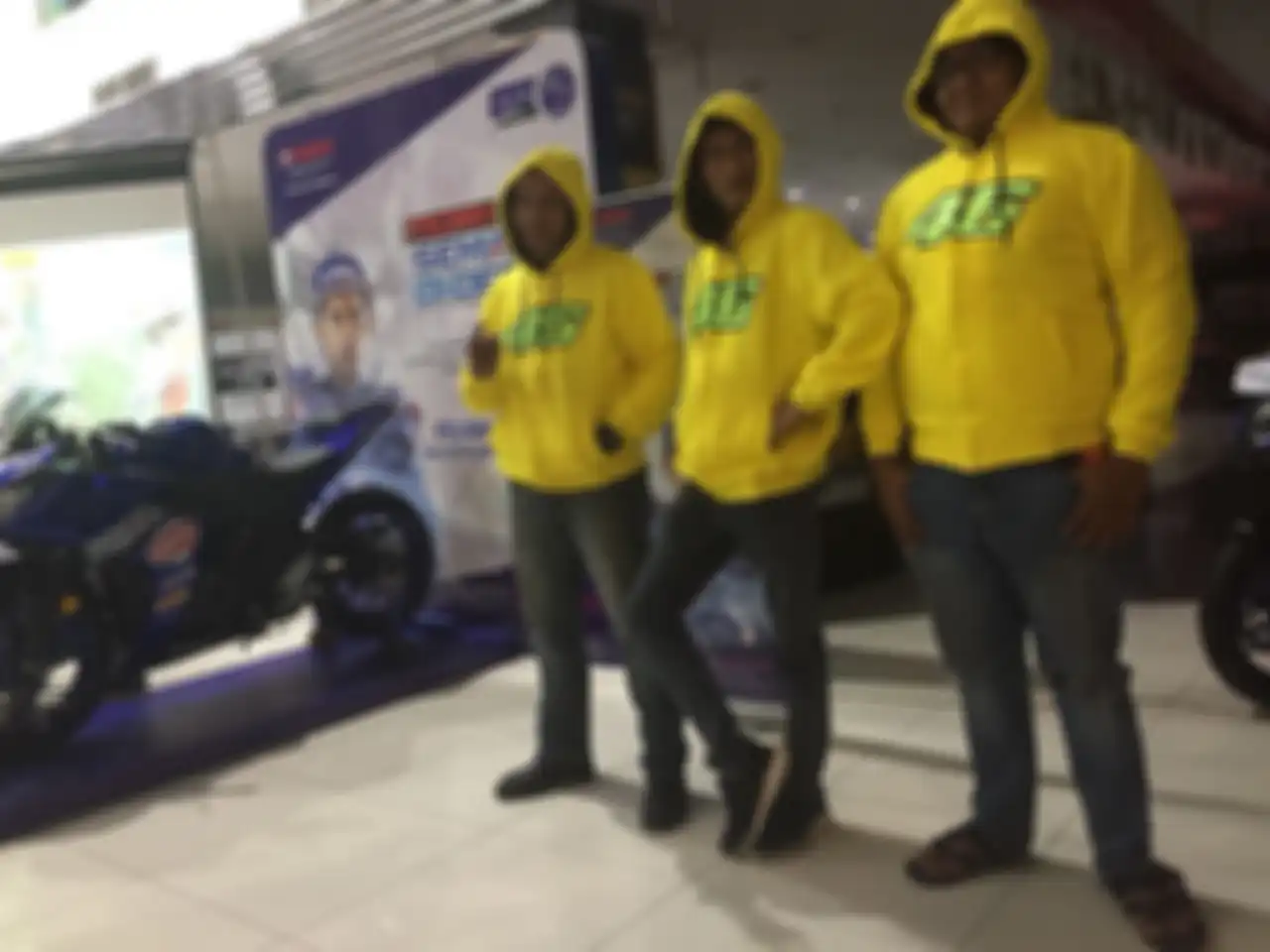 Lumayan dapat jaket VR46 | Asia