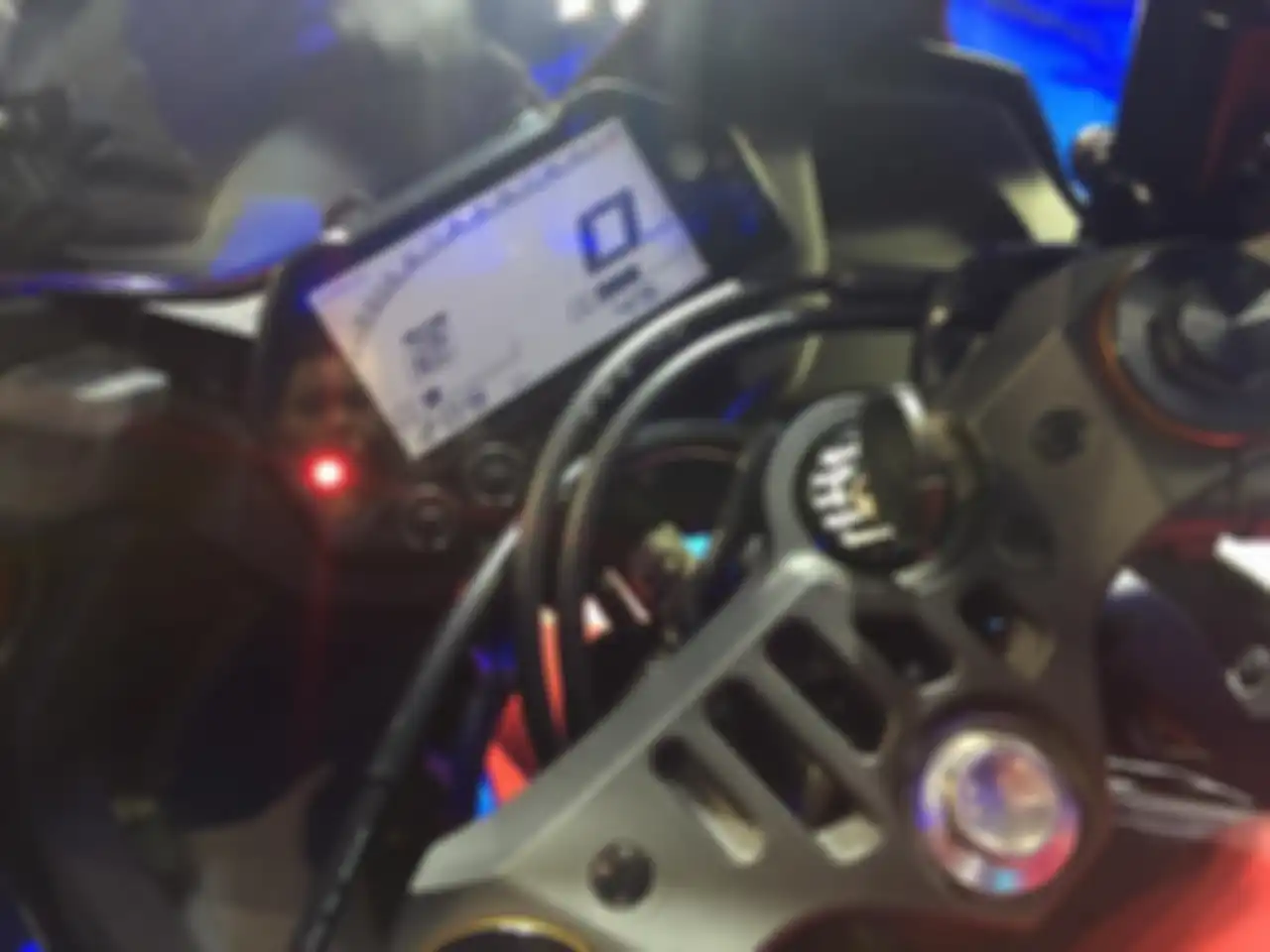 Spidometer R25 Baru