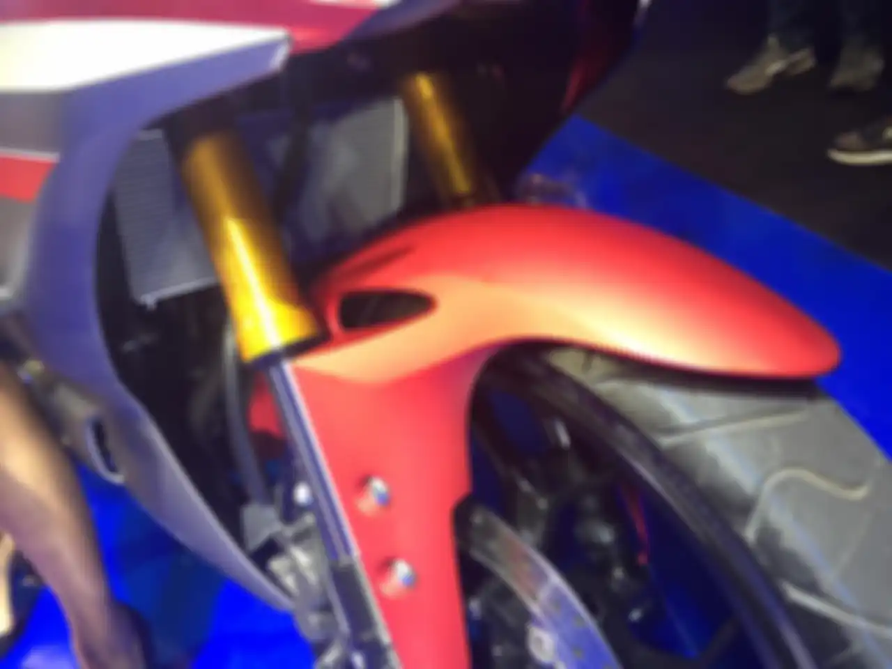 Suspensi depan R25 Baru