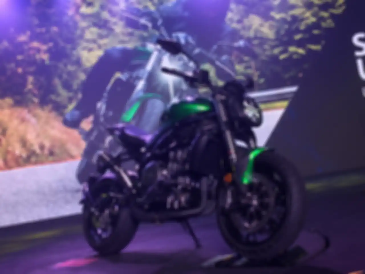 Benelli 752S diluncurkan di Indonesia