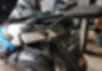 Bengkel Ini Terima Custom Bracket Boks Motor, Cocok Buat yang Doyan Turing