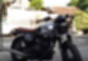 Aplikasi Kustom Kit, Tampilan Kawasaki W175 Langsung Tambah Kece!