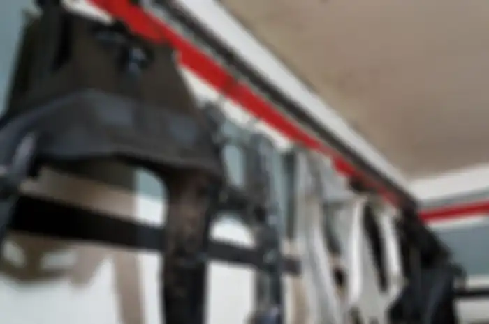 Tapak Lebar 46 juga sediakan swing arm limbah moge