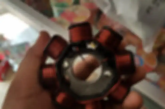 Khasiat gulung spul ulang motor