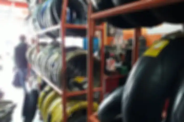 Pilihan ban motor