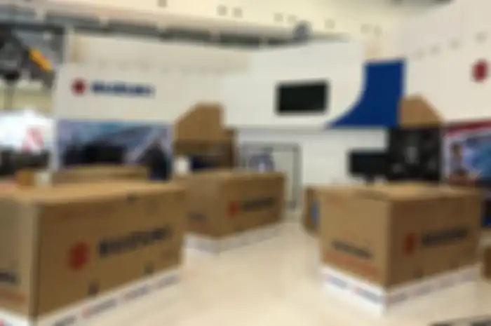 Booth Suzuki