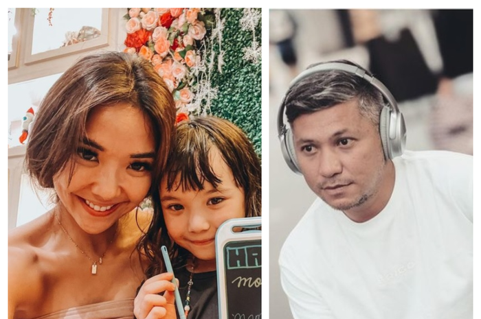 Gisella Anastasia dan Gading berlibur ke Bali bersama