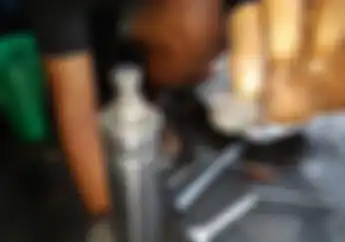 Modif Sok Depan Standar Jadi Air Suspension, Bahaya Enggak Ya?