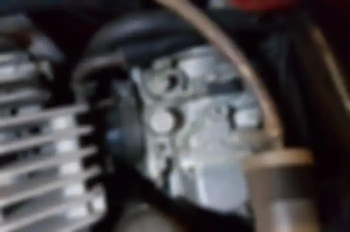Ilustrasi karburator Yamaha Scorpio