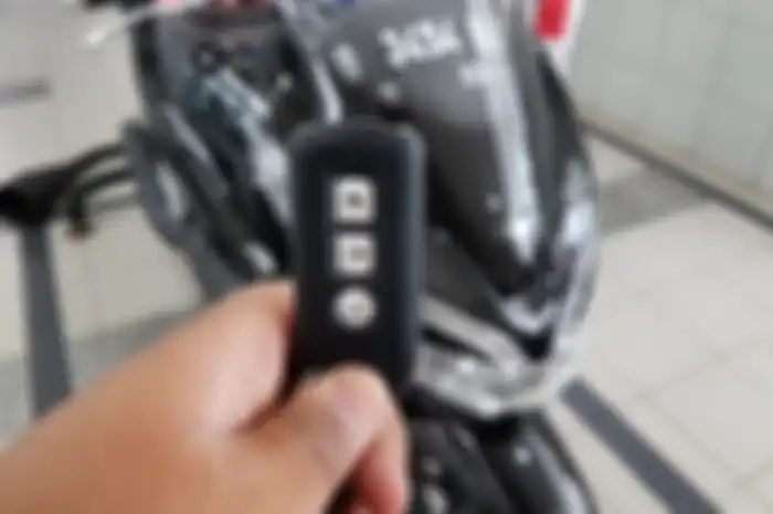 Ilustrasi. Bila kedua remote keyless Honda PCX hilang, ini yang harus dilakukan