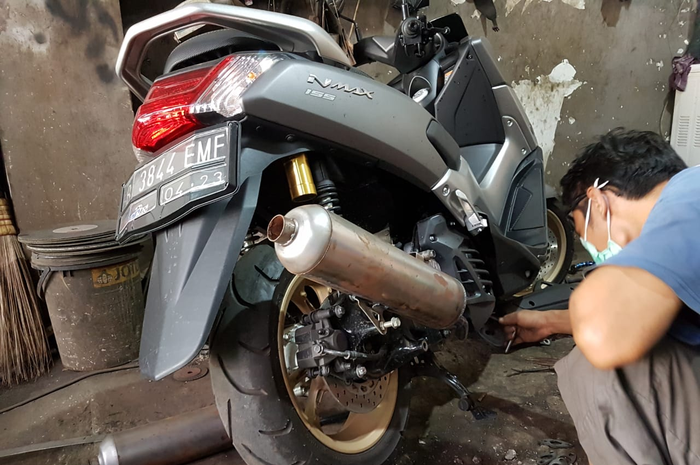 Bikin knalpot racing enggak bisa asal