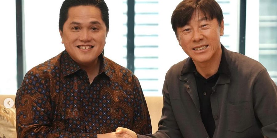 Tak Banyak yang Tahu, Sifat Shin Tae-yong yang Disukai Erick Thohir