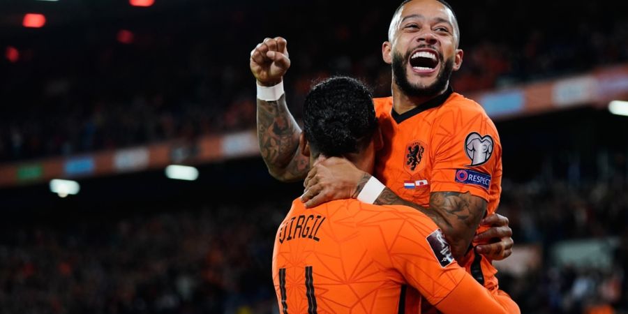 Memphis Depay Masuk Buku Sejarah Usai Gacor bareng Belanda Sepanjang Tahun 2021