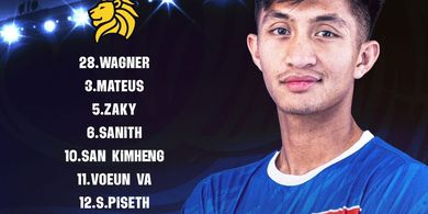 Hasil Liga Kamboja - 2 Pemain Indonesia Debut untuk MOI Kompong Dewa FC bareng Eks Kiper Madura United dan Bek Persis Solo