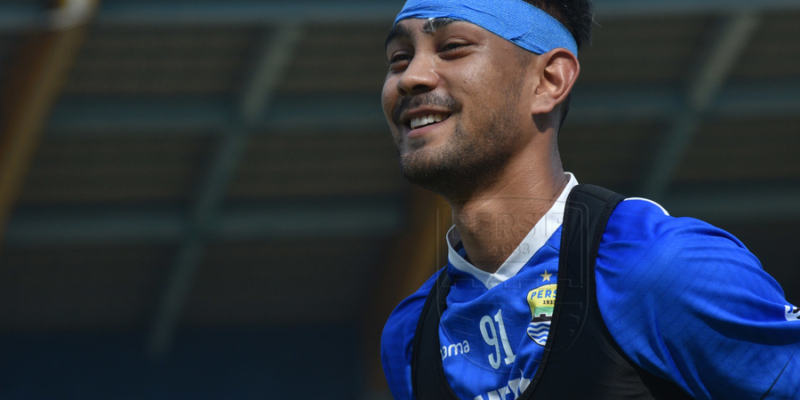 Mengharukan, Omid Nazari Tuliskan Pesan Spesial untuk Fan Persib