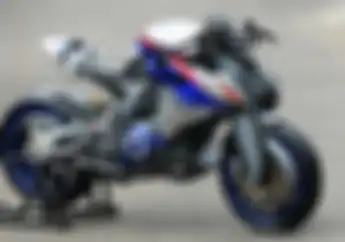 Kerennya Gak Kira-kira, Honda Tiger Revo Berubah Jadi Futuristik, Kaki-kaki Pakai Copotan Moge