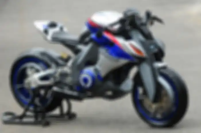 Modifikasi Honda Tiger Aeroblade, pakai kaki-kaki copotan moge