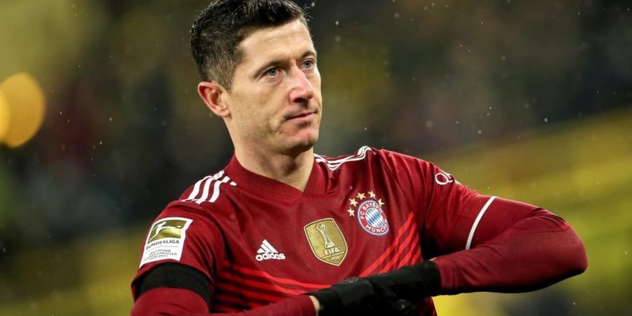 Bayern Muenchen Bakal Mati-matian Bikin Klub-klub Peminat Robert Lewandowski Gigit Jari