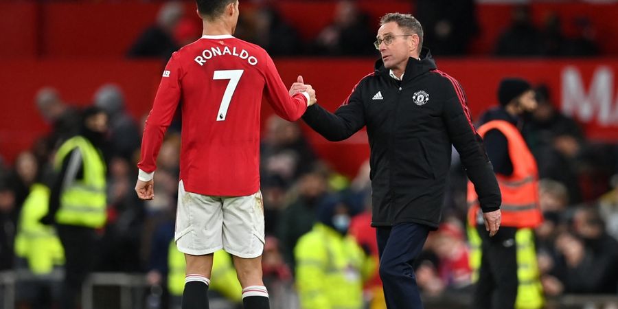 Bahagiakah Ronaldo di Man United? Rangnick: Tidak Tahu, Belum Tanya