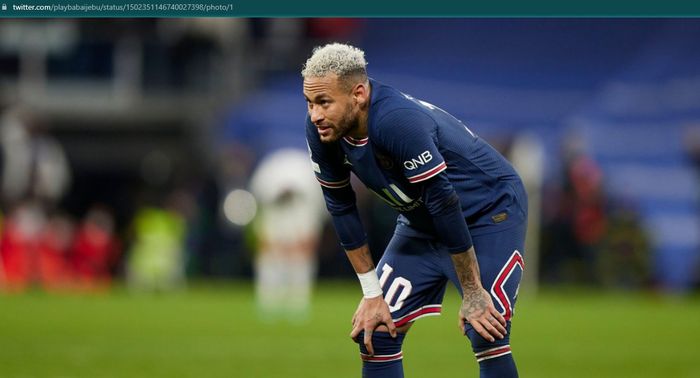 Penyerang Paris Saint-Germain, Neymar Jr dikabarkan masuk radar klub Liga Inggris, Newcastle United.