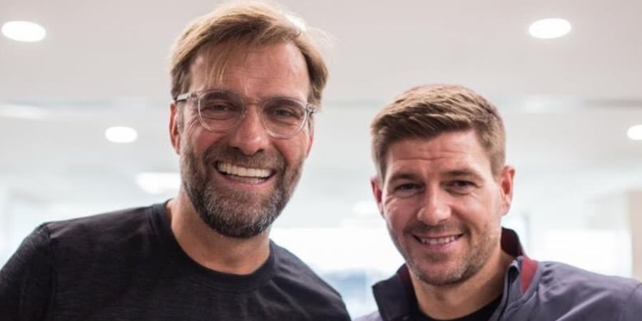 Reaksi Steven Gerrard Lihat Juergen Klopp Perpanjang Kontrak di Liverpool