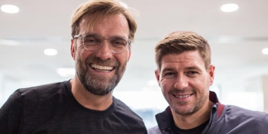 Steven Gerrard Beberkan Pesan Juergen Klopp, Bicara Kontrak Liverpool Seumur Hidup