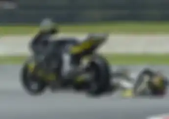 Insiden Ini yang Bikin Franco Morbidelli Juara Dunia, Video Horor Highside!