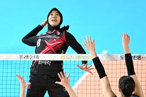 Liga Voli Korea - Megawati Merendah Usai Sabet Gelar MVP Kedua, Tujuan Red Sparks Paling Utama