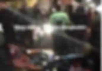 Video Ojek Online Serbu Area Ojek Pangkalan di Jatinangor,  Beberapa Motor Rusak 
