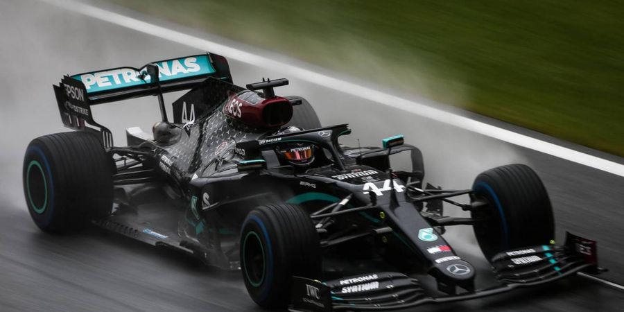 Hasil Balapan GP Styria 2020 - Tampil Dominan, Lewis Hamilton Juara