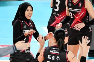 Tidak Terasa Sudah 1000 Poin Lalu Jadi MVP Lagi, Megawati Ungkap Ambisi Tinggi di Liga Voli Korea