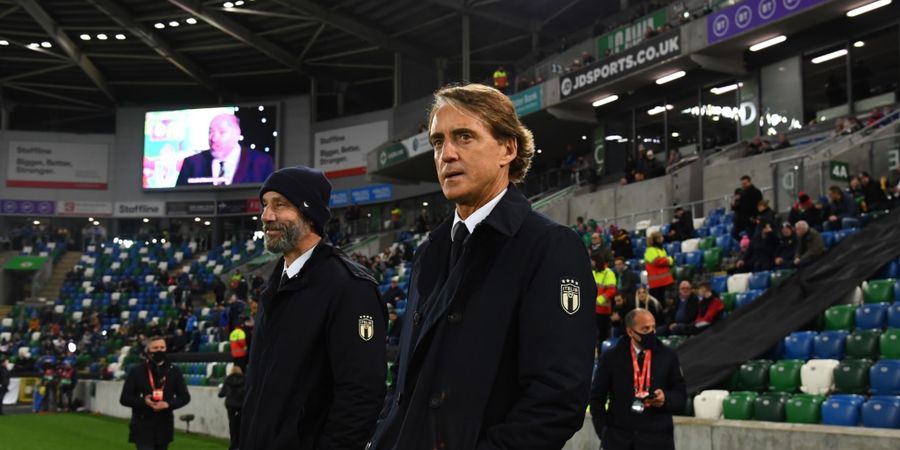 Inggris Flop di UEFA Nations League, Roberto Mancini: Mereka Masih Tim Terbaik Dunia