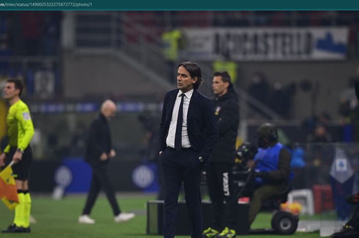 Pelatih Inter Milan, Simone Inzaghi