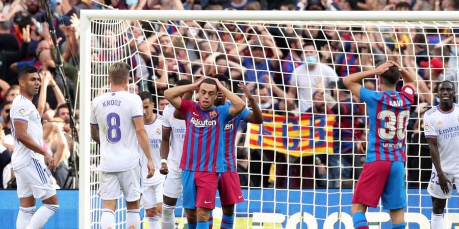 Luis Suarez Kecam Barcelona Usai Dipecundangi Real Madrid di El Clasico