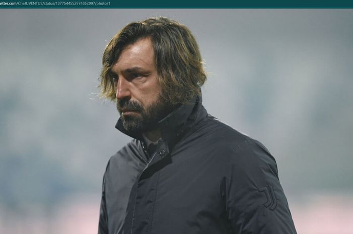 Mantan pelatih Juventus, Andrea Pirlo.