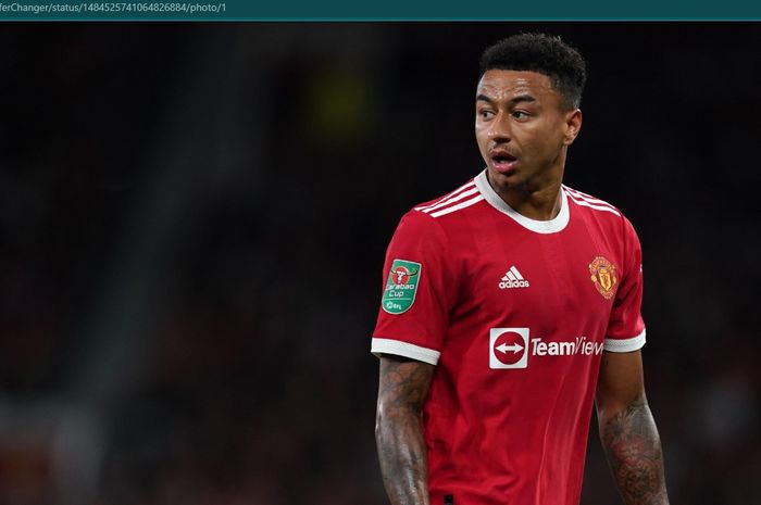 Gelandang serang Manchester United, Jesse Lingard, resmi pergi dari klub yang membesarkan namanya.