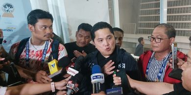 Alasan Erick Thohir Pilih Surabaya untuk Dua Laga Uji Coba Timnas Indonesia di Bulan September
