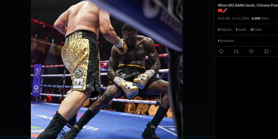 Tinju Dunia - Akhir Merana Raja KO Deontay Wilder usai Dipukul hingga Berputar dan Jatuh, Kualat dengan Mike Tyson?