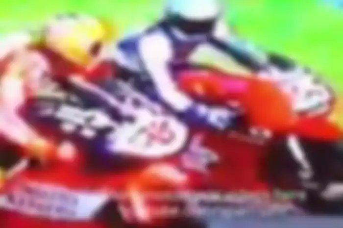 Valentino Rossi di GP250 