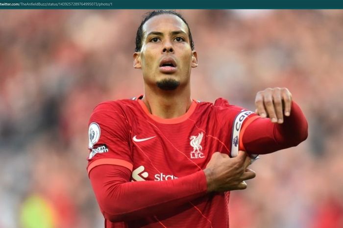 Bek Liverpool, Virgil van Dijk.