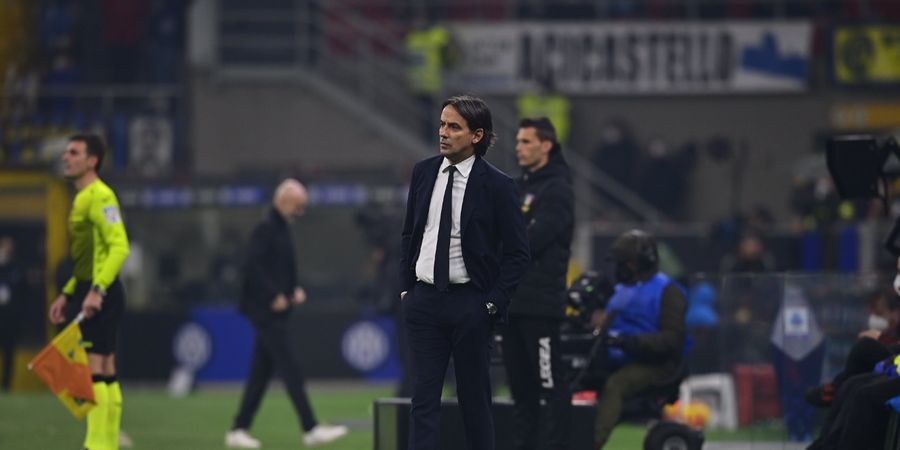 Inter Milan Gagal Salip AC Milan di Klasemen Liga Italia, Simone Inzaghi: Saya Sangat Marah