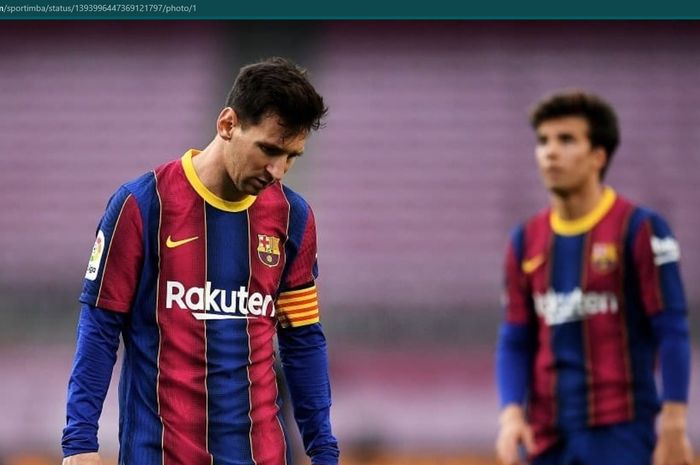 Lionel Messi kini hanya mempunyai dua pilihan setelah tak kunjung memperpanjang kontraknya di Barcelona.